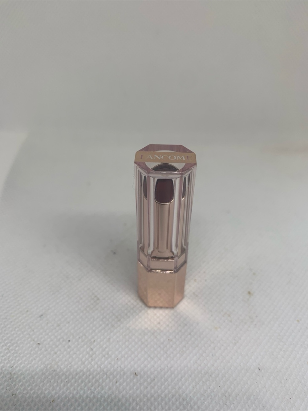 Lancôme Mini Lipstick in a deep red shade New